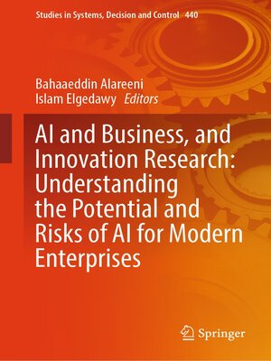 cover image of AI and Business, and Innovation Research